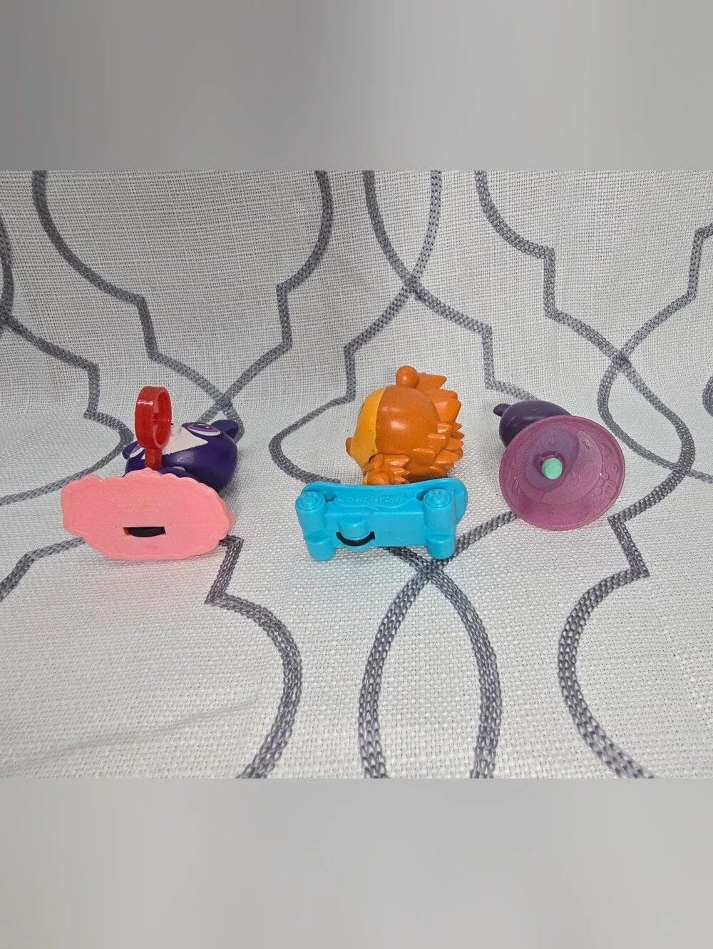Littlest Pet Shop Russell Hedgehog & Penny Ling Panda Toys McDonald's Set Of 3